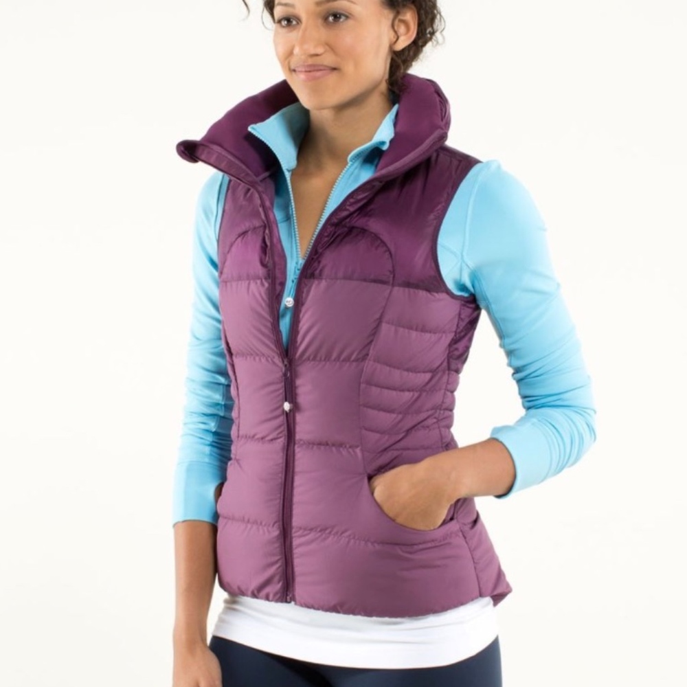 Lululemon Puffy Down Vest I Fluffin Awesome Vest
